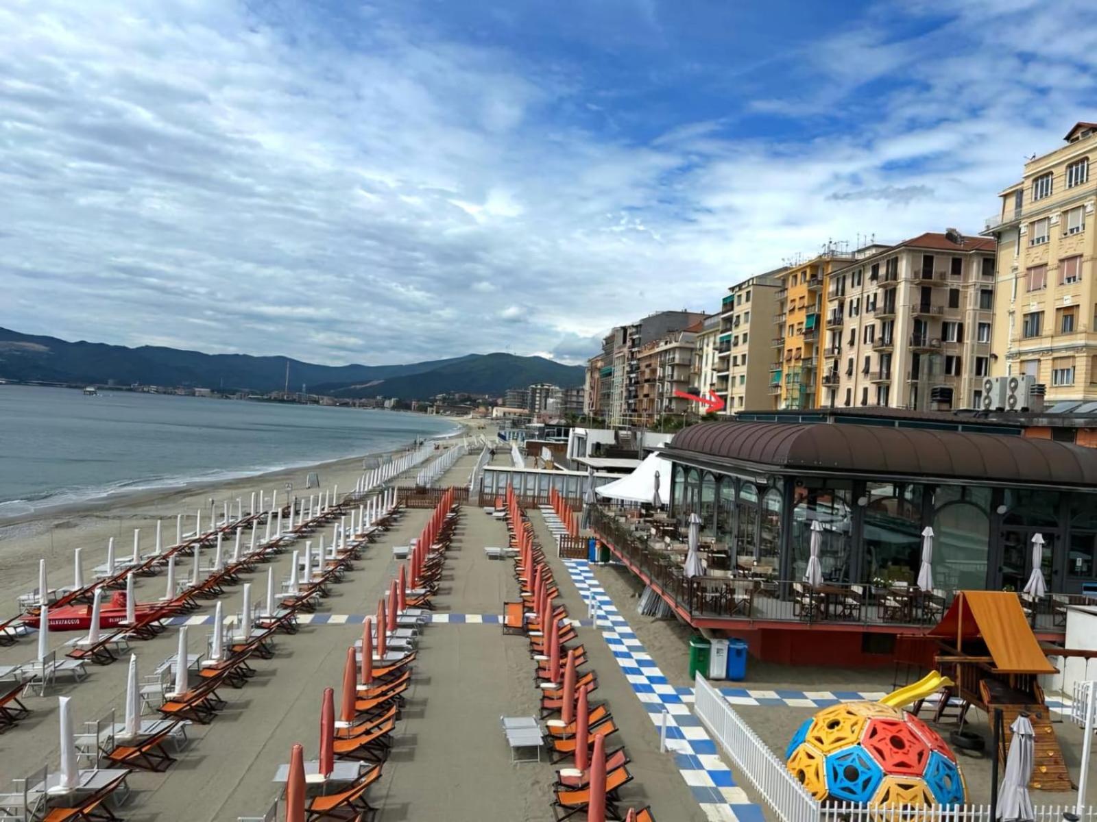 Apartament Vista Mare Savona Zewnętrze zdjęcie