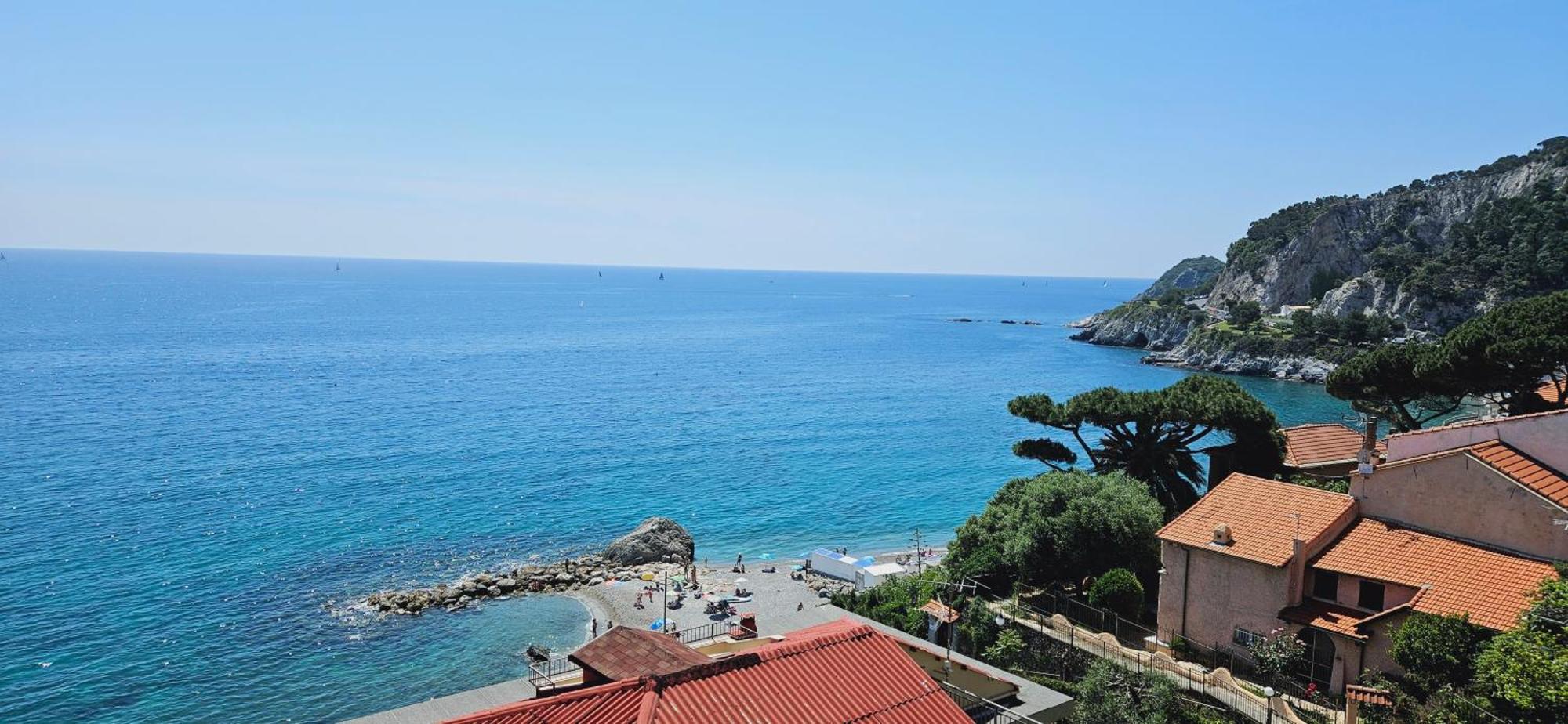 Apartament Vista Mare Savona Zewnętrze zdjęcie