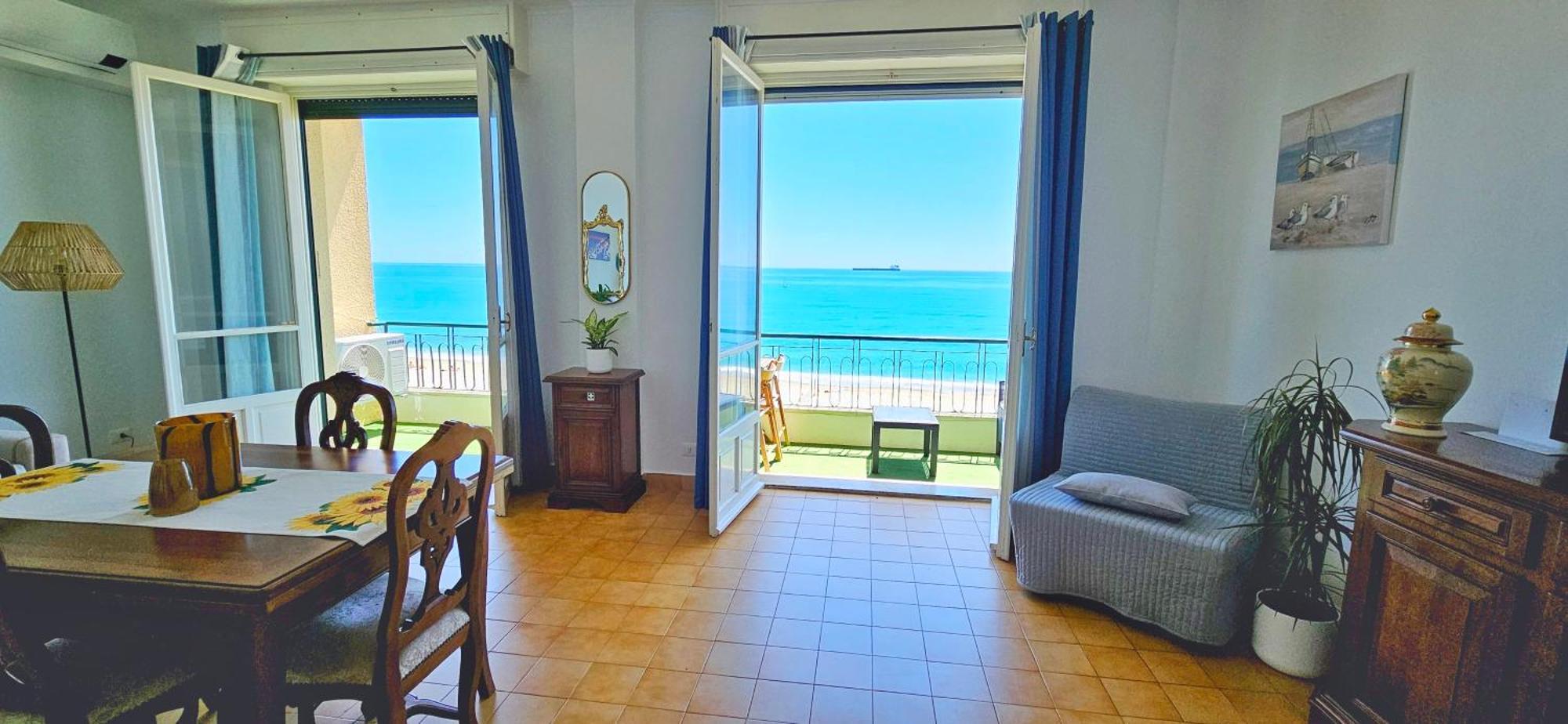 Apartament Vista Mare Savona Zewnętrze zdjęcie
